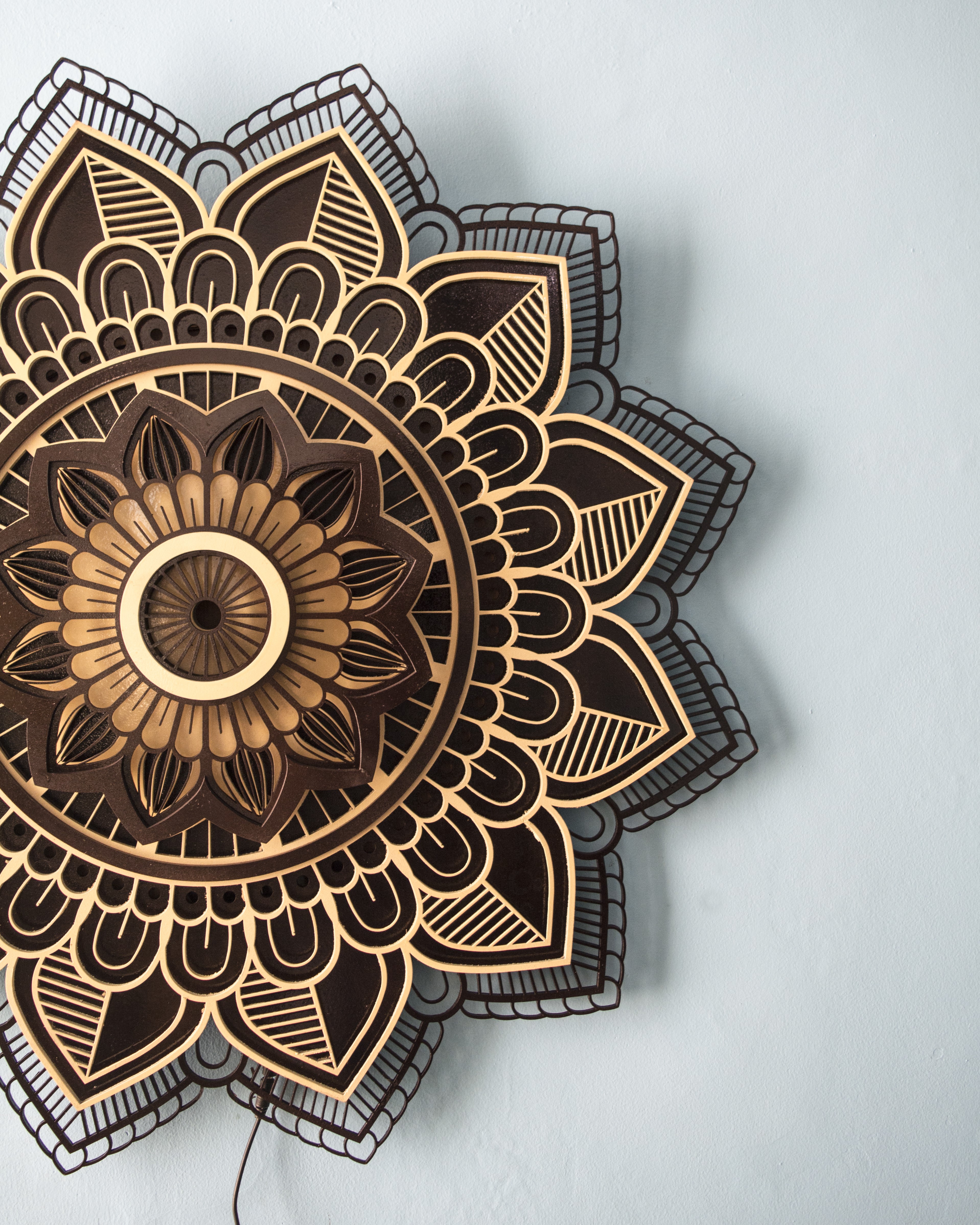 Udyota - Wall Decor with LED