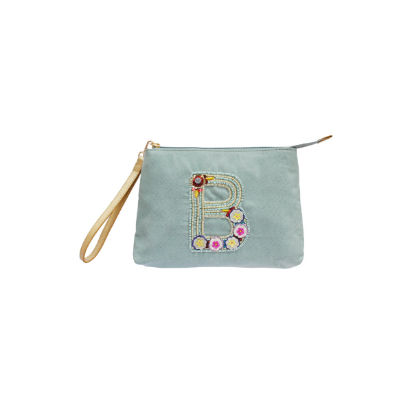 monogram pouch - directcreate.com